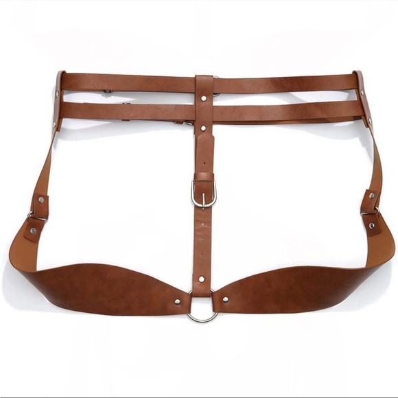 - Leather Shoulder Belt Harness *NEW*